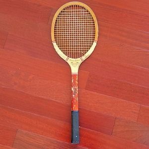 Vintage tennis racquet